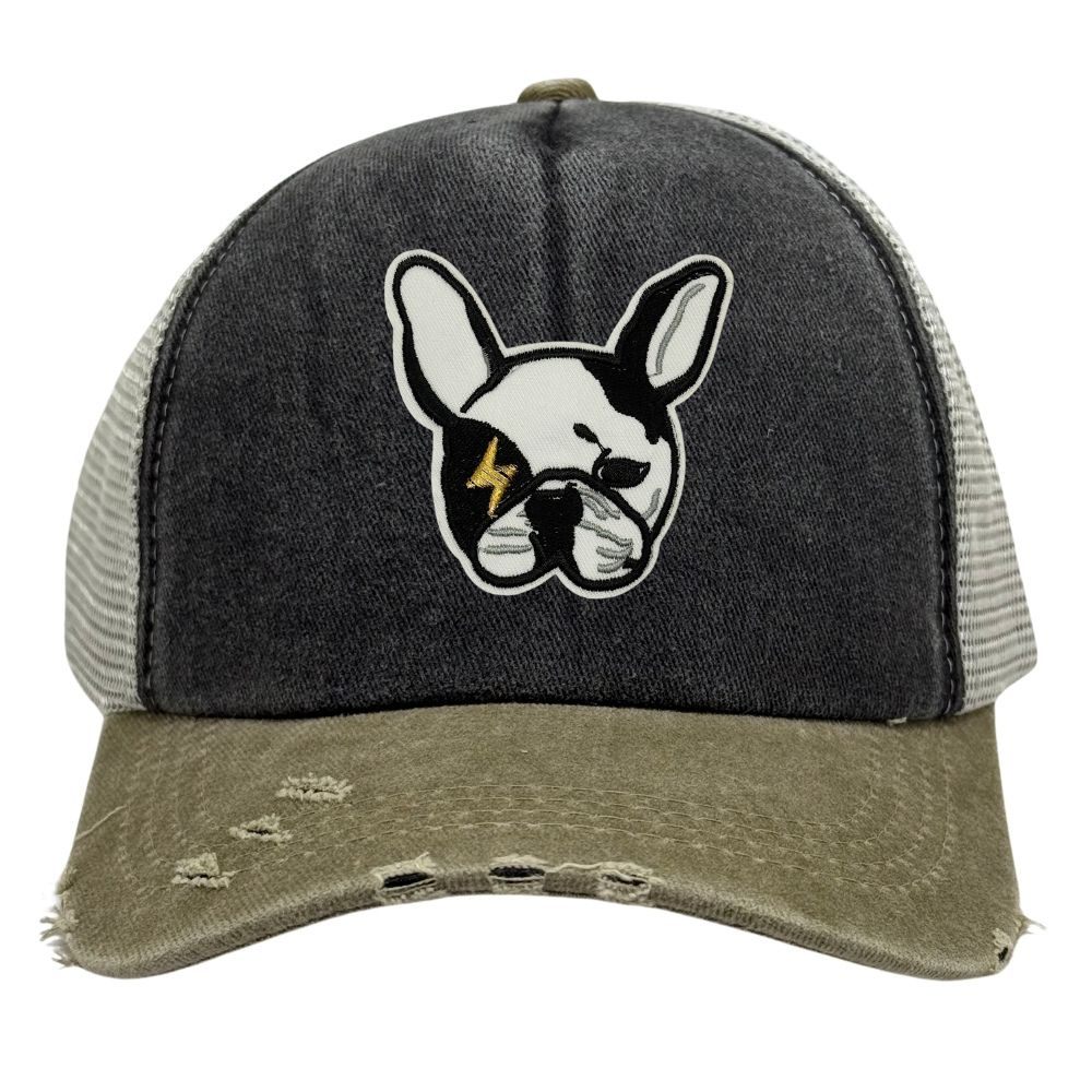 Charcoal Trucker Cap for Men