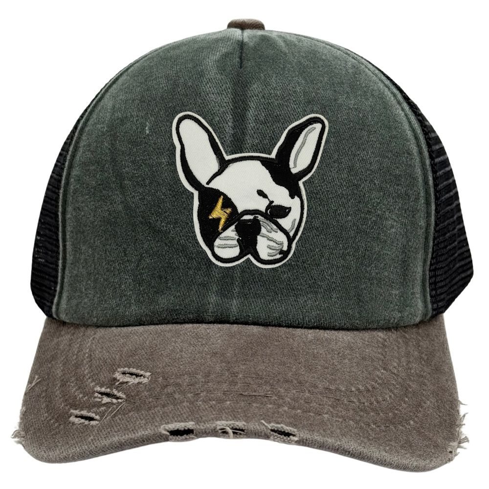 Charcoal Trucker Cap for Men