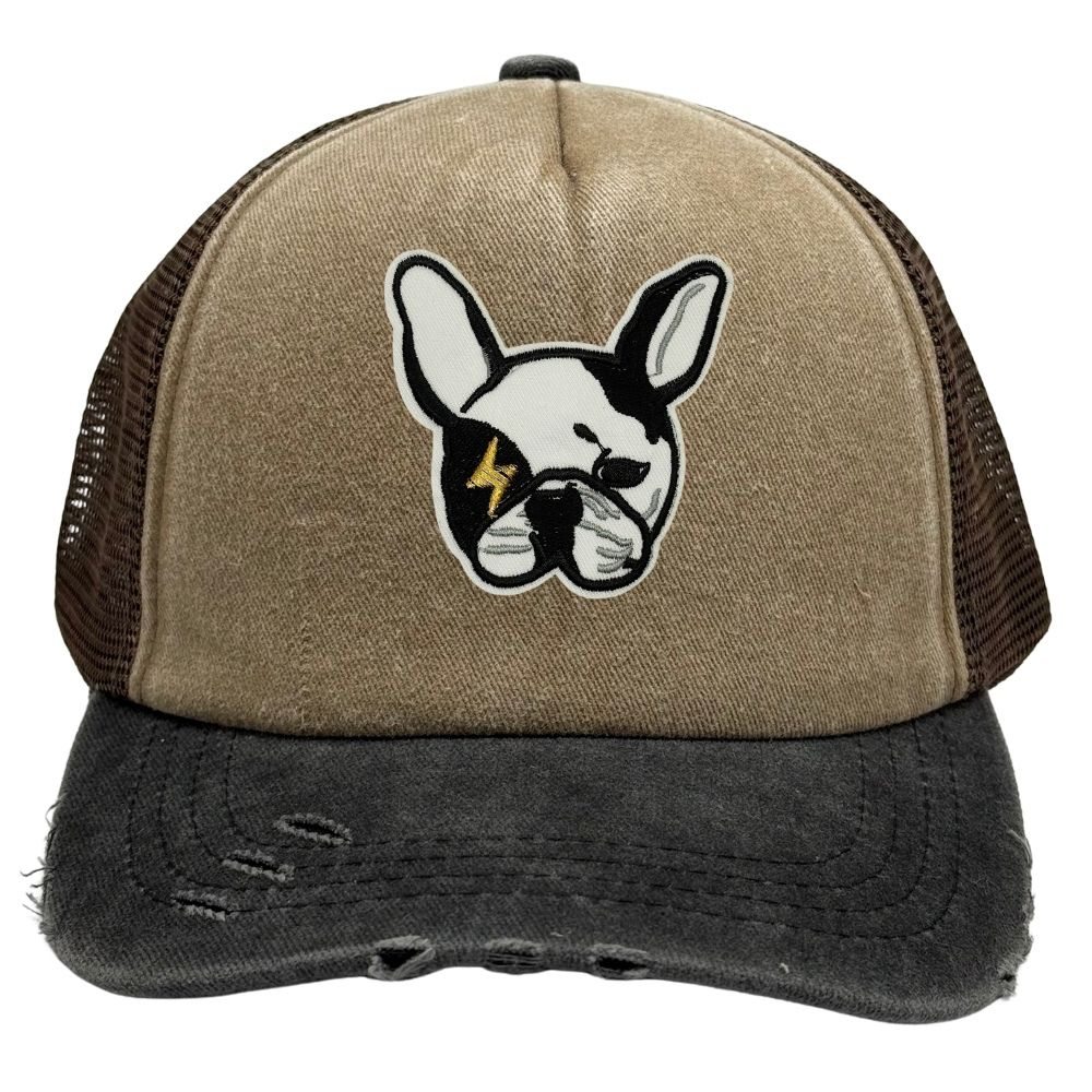 Brown Trucker Cap for Men
