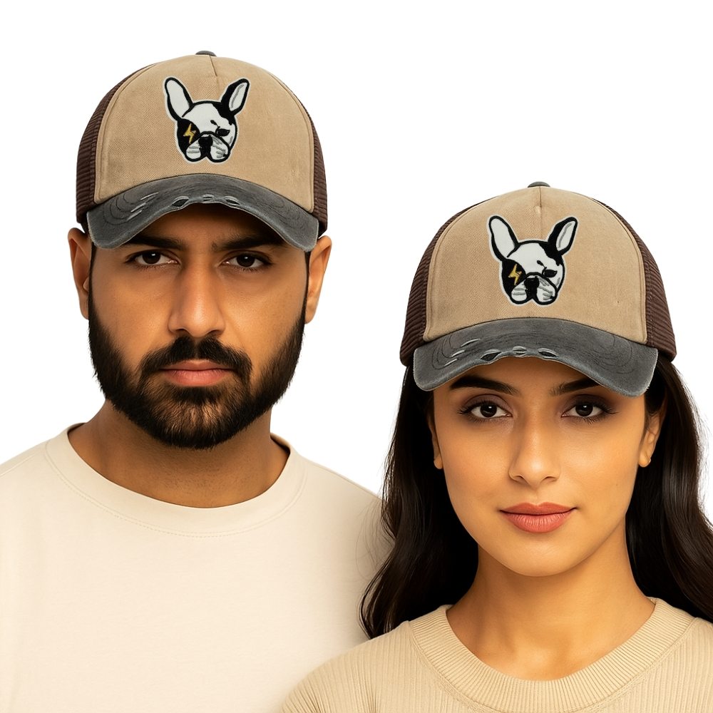 Brown Trucker Cap for Men