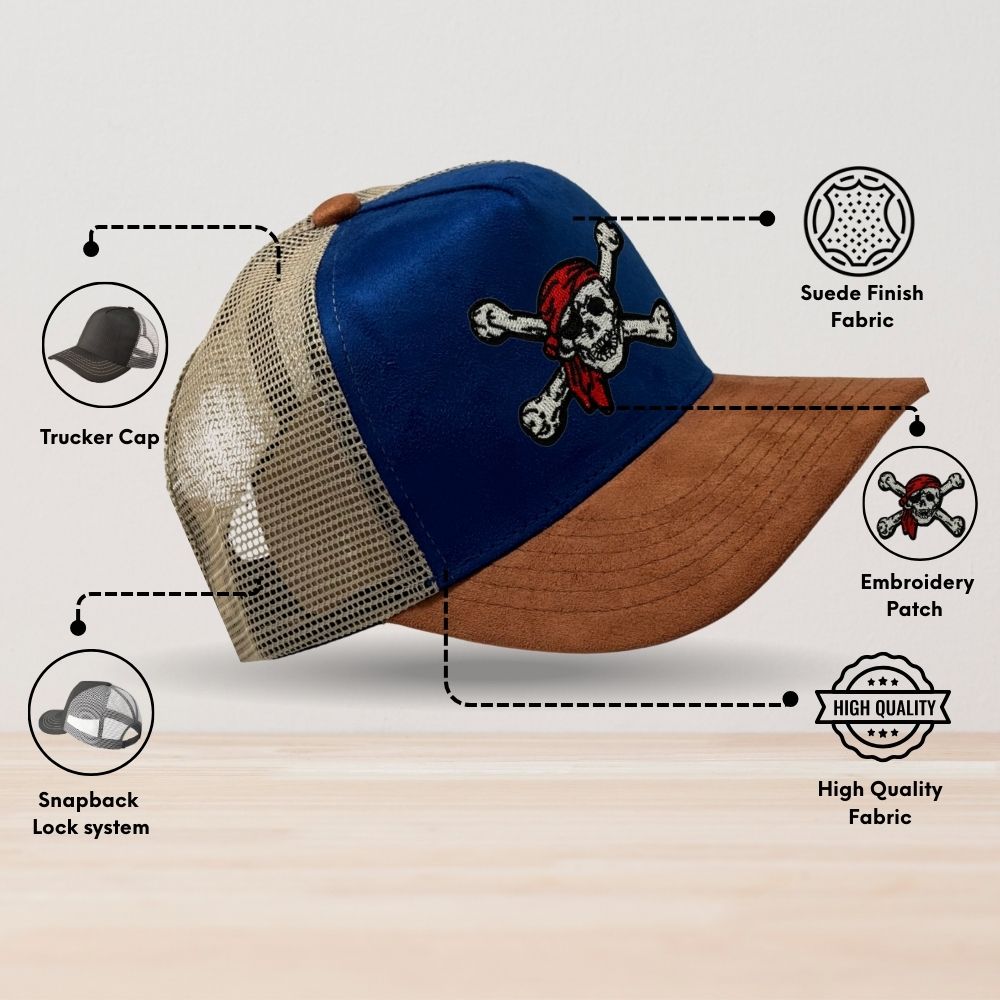 Multicolor Trucker Cap for Men