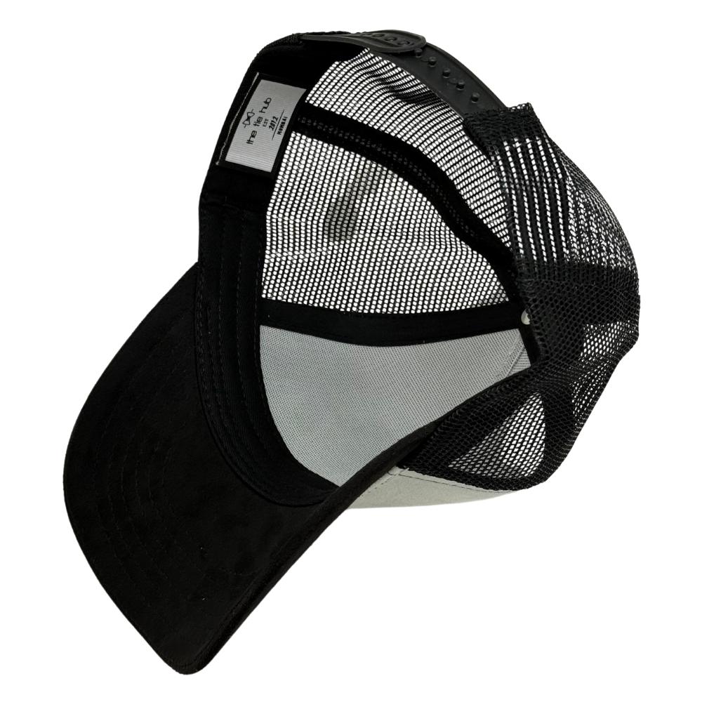 White Trucker Cap for Men