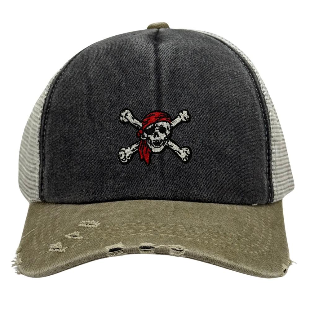 Charcoal Trucker Cap for Men