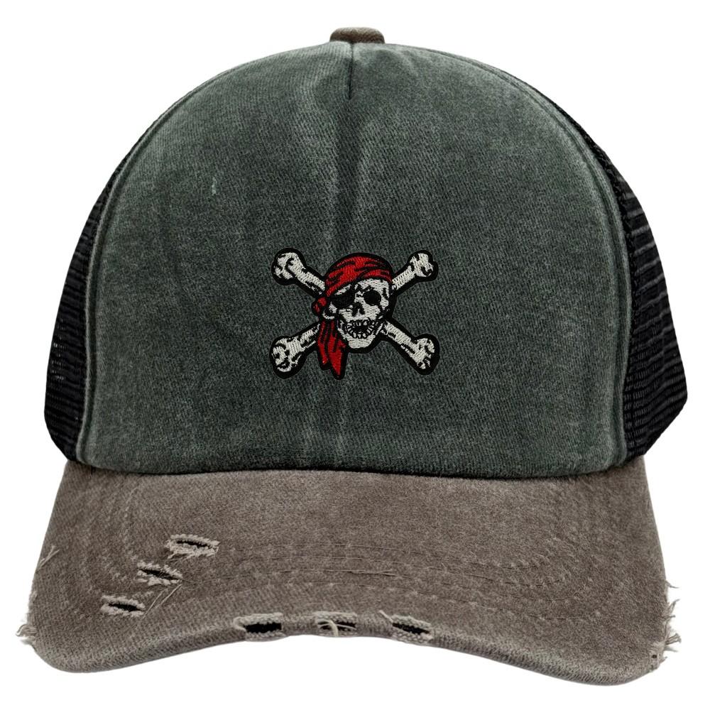 Charcoal Trucker Cap for Men
