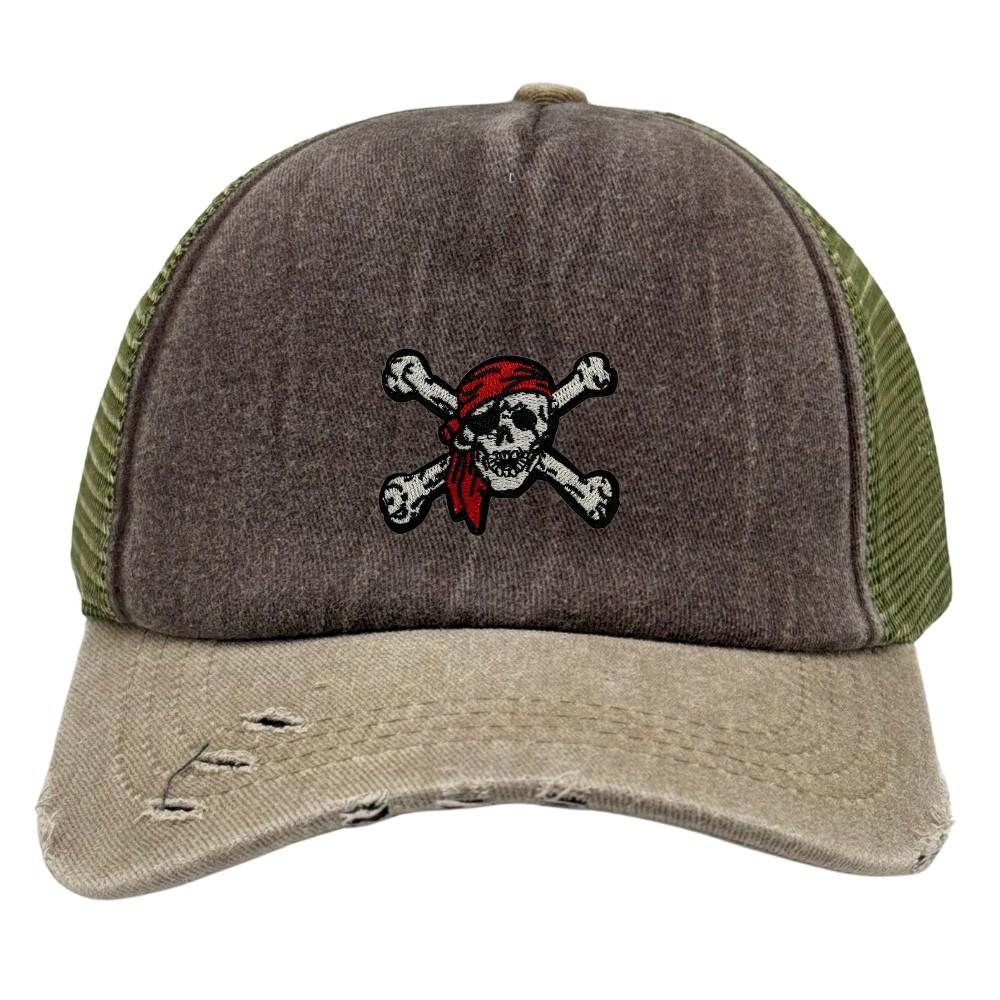 Multicolor Trucker Cap for Men