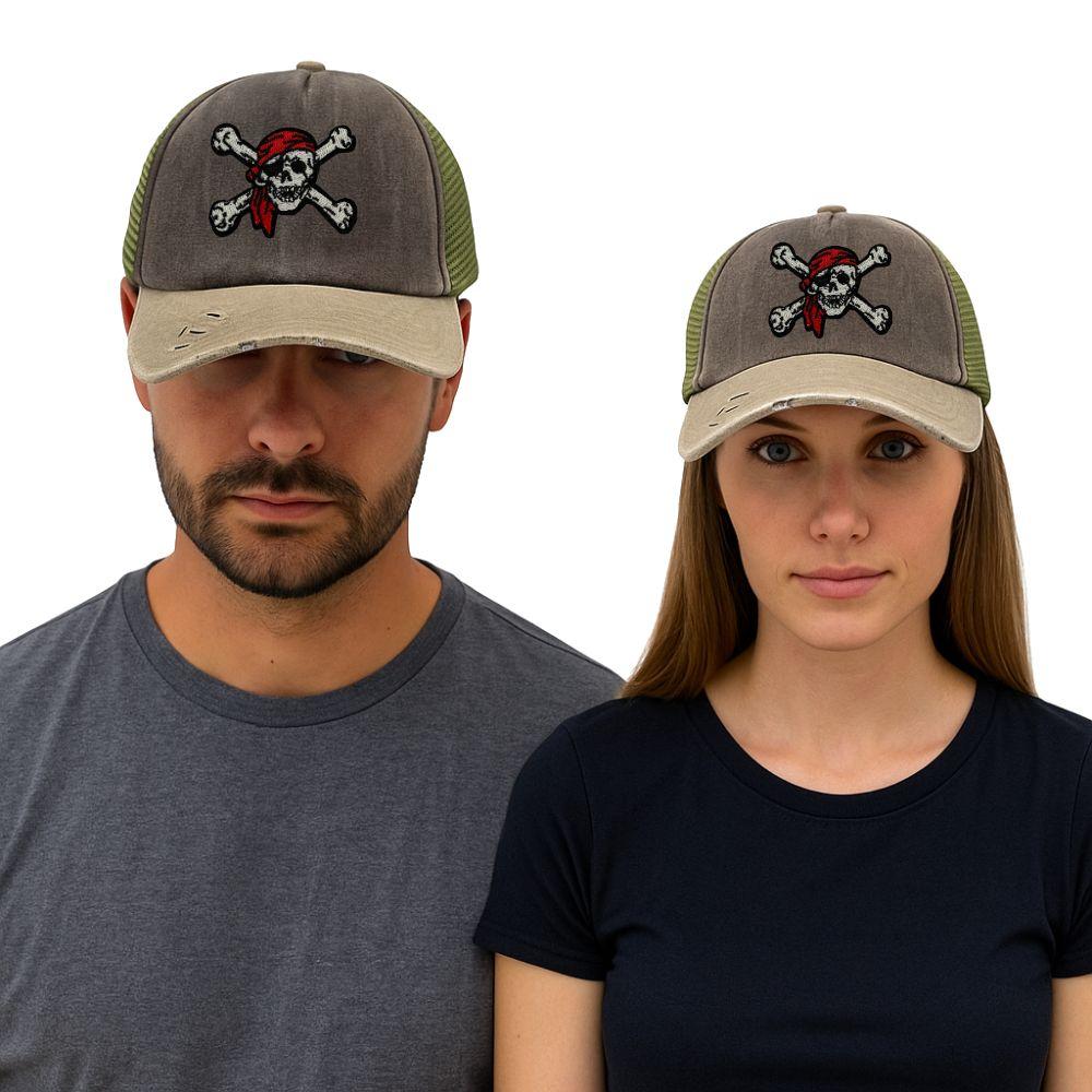Multicolor Trucker Cap for Men