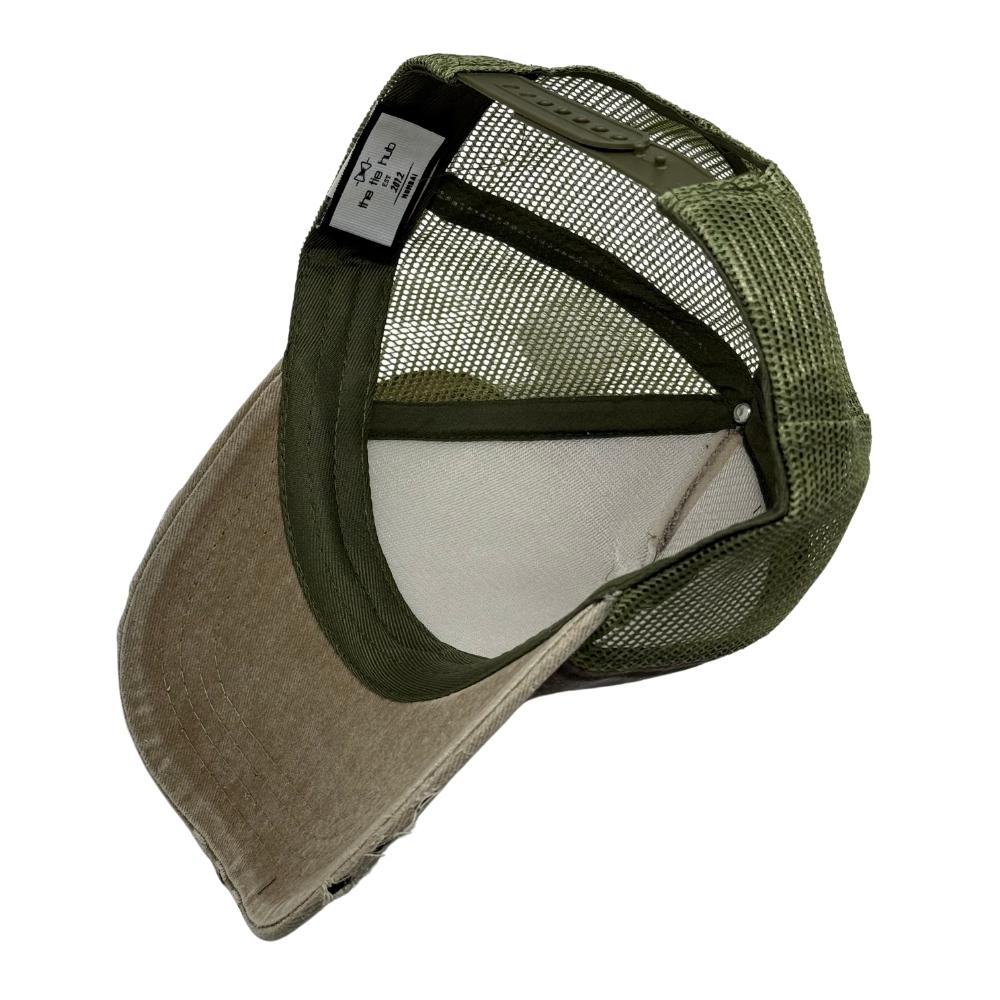 Multicolor Trucker Cap for Men
