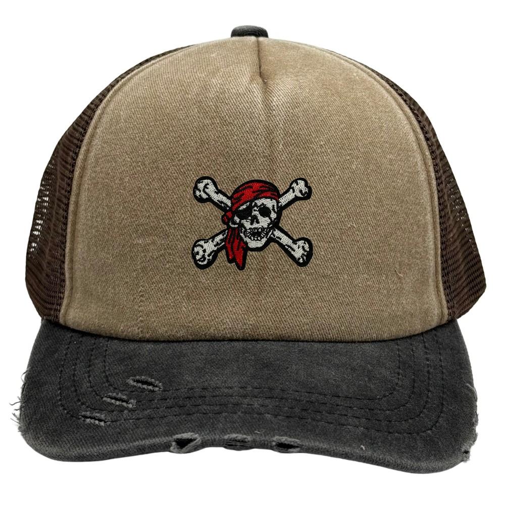 Brown Trucker Cap for Men