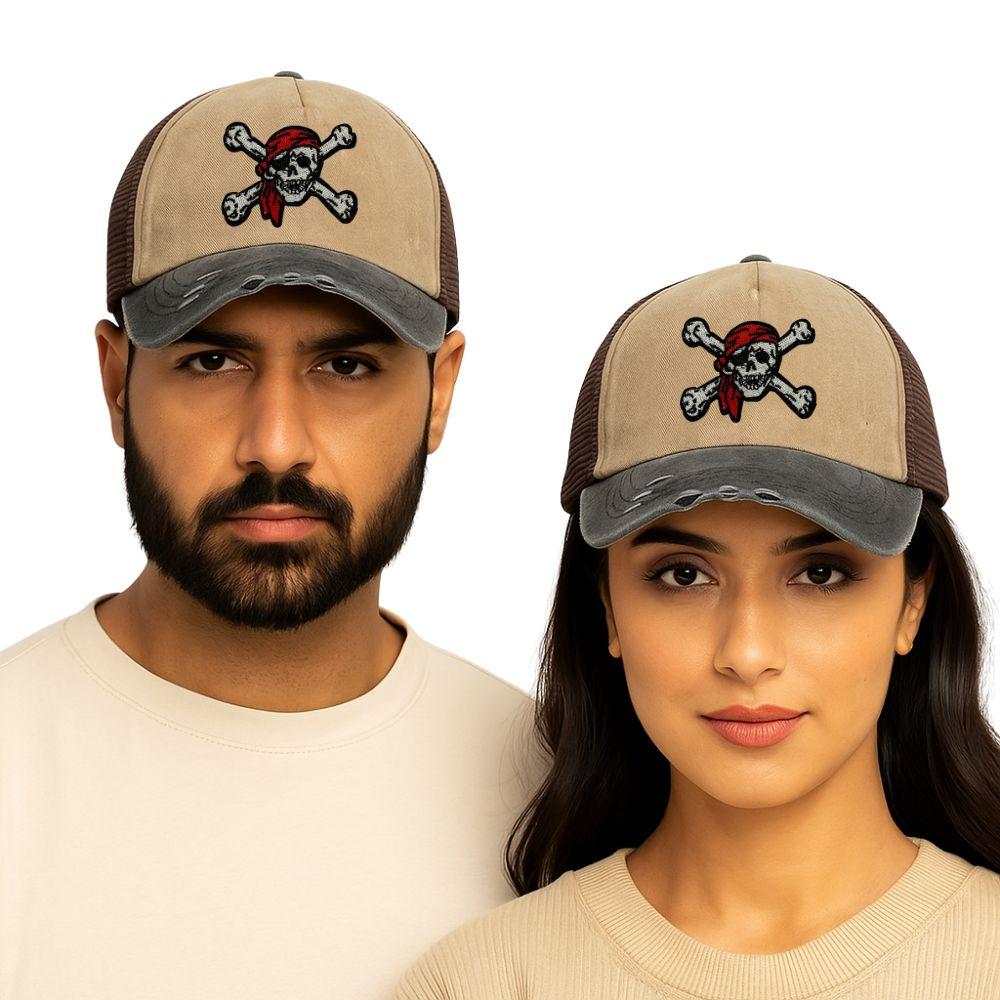 Brown Trucker Cap for Men