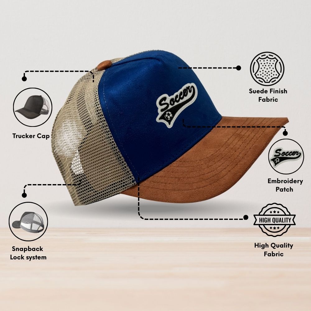 Multicolor Trucker Cap for Men