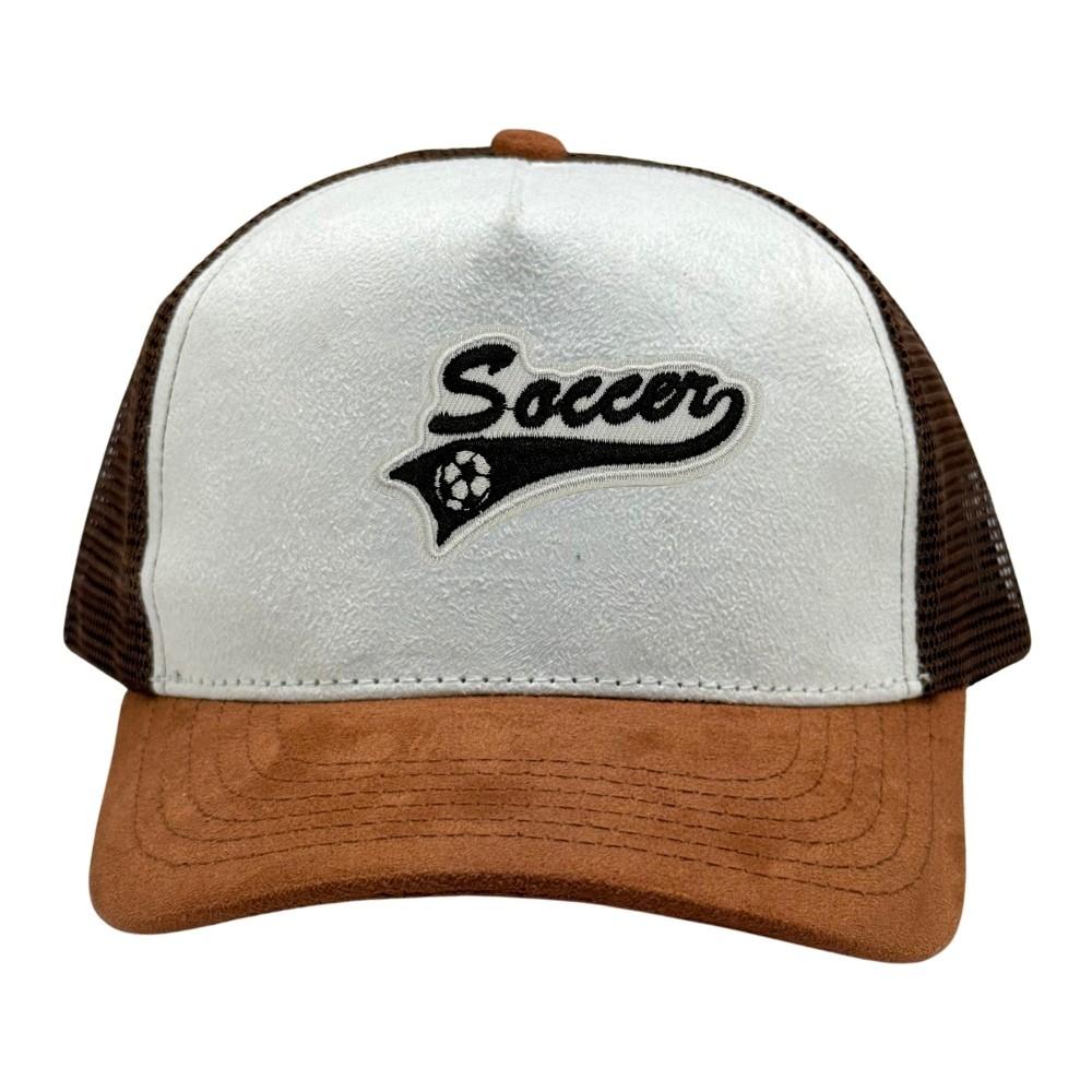 White Trucker Cap for Men