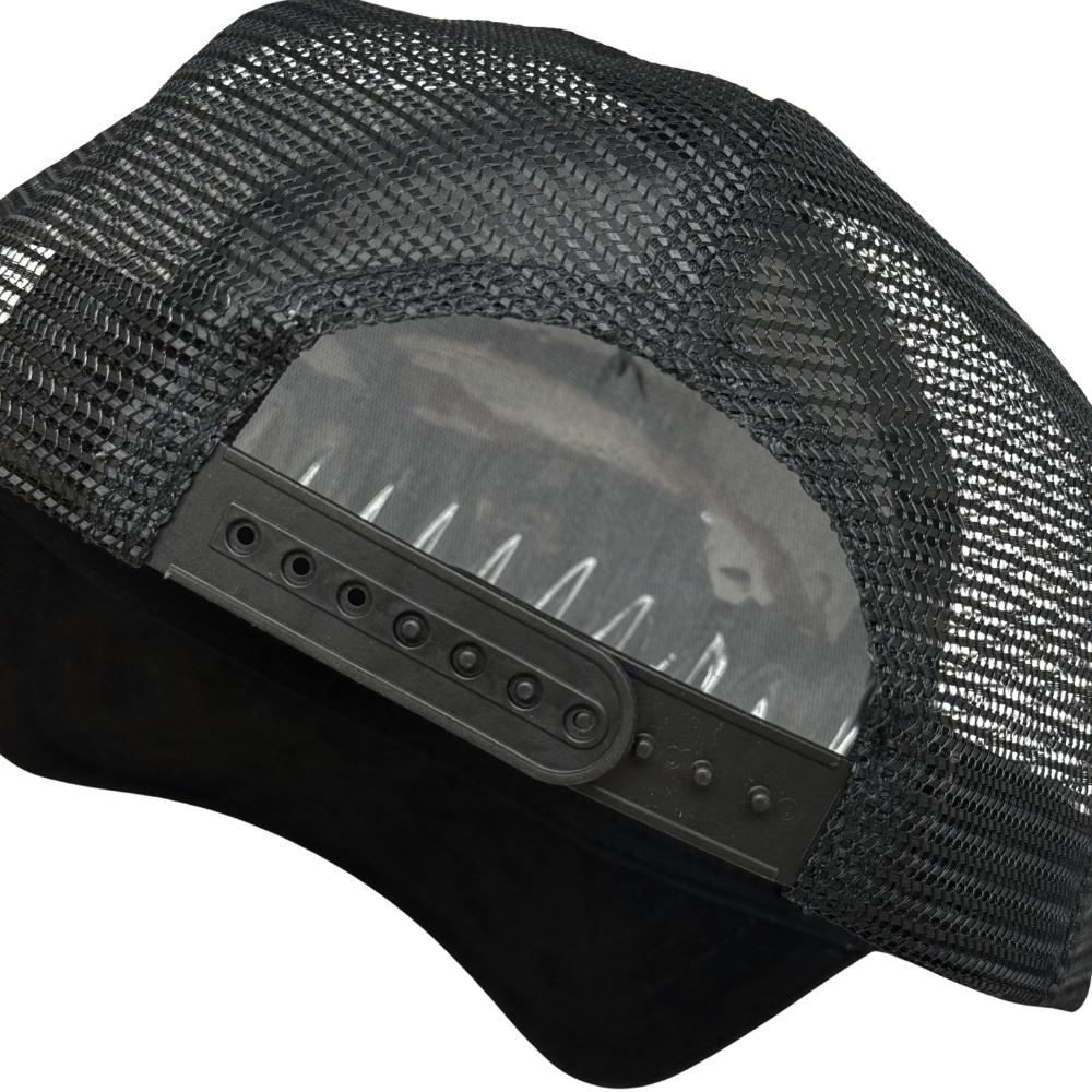 Black Trucker Cap for Men