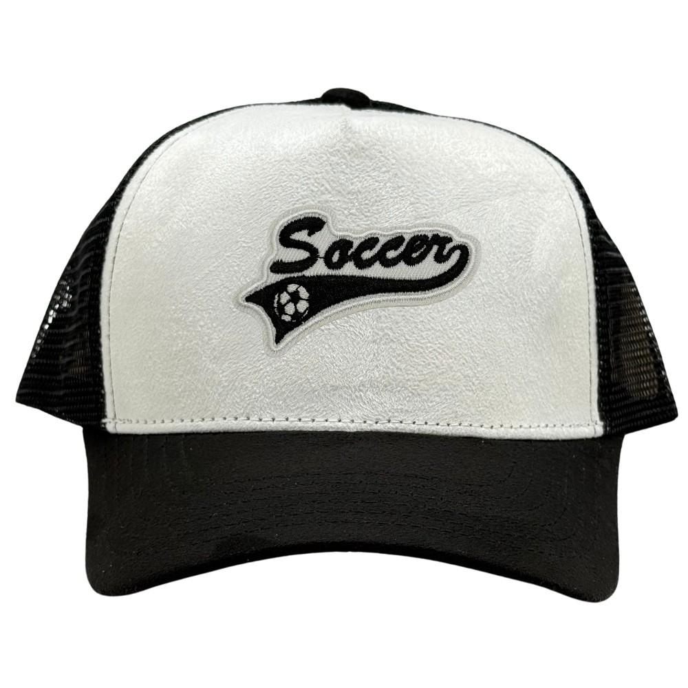 White Trucker Cap for Men
