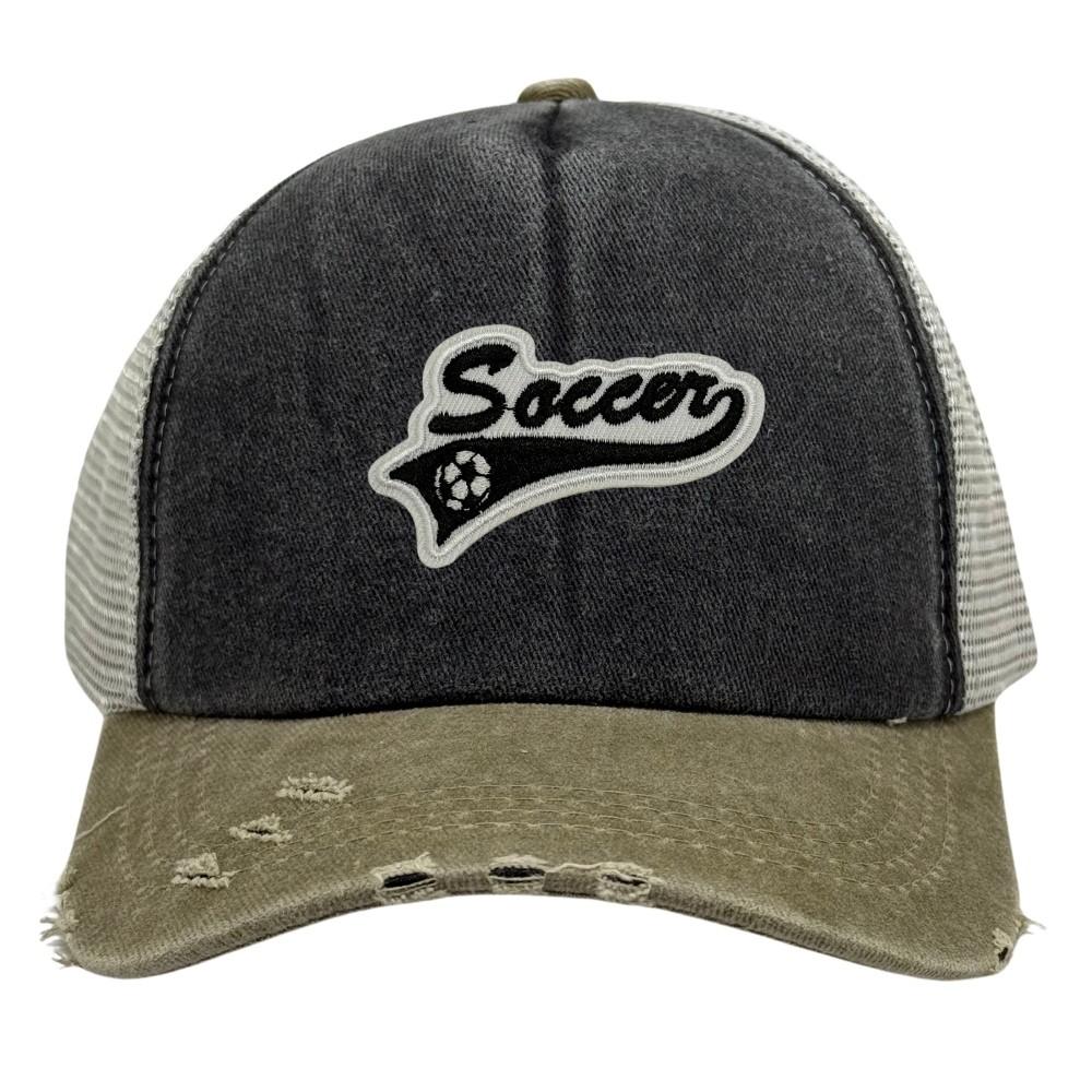 Charcoal Trucker Cap for Men