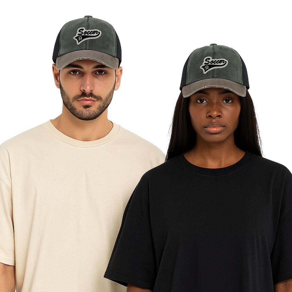 Charcoal Trucker Cap for Men