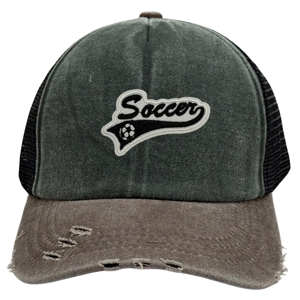 Charcoal Trucker Cap for Men