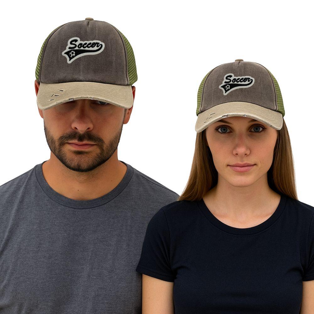 Multicolor Trucker Cap for Men
