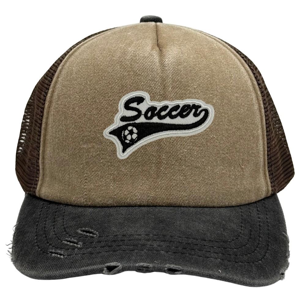 Brown Trucker Cap for Men