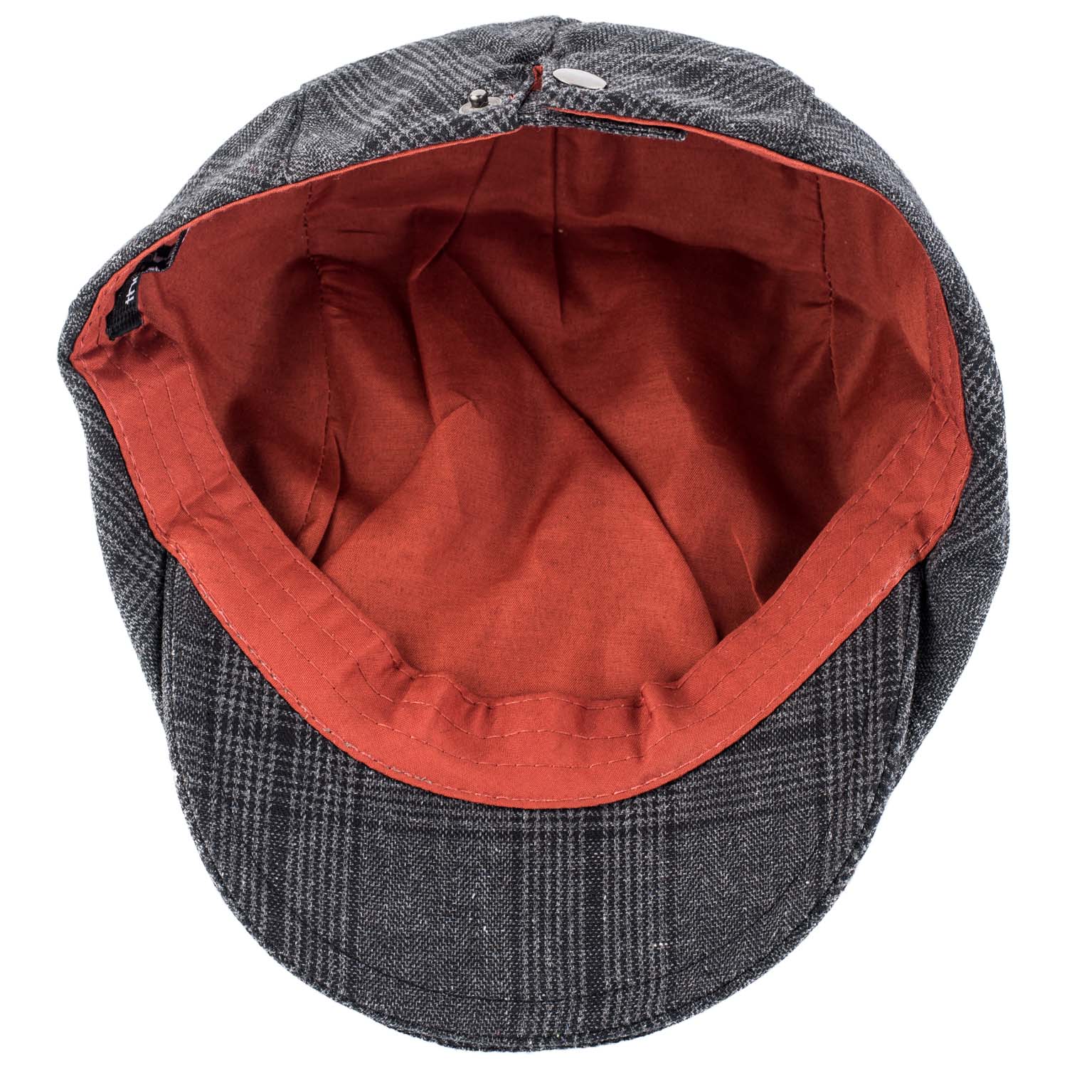 Grey Flat Cap for Men