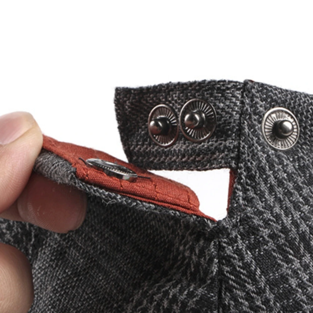 Grey Flat Cap for Men