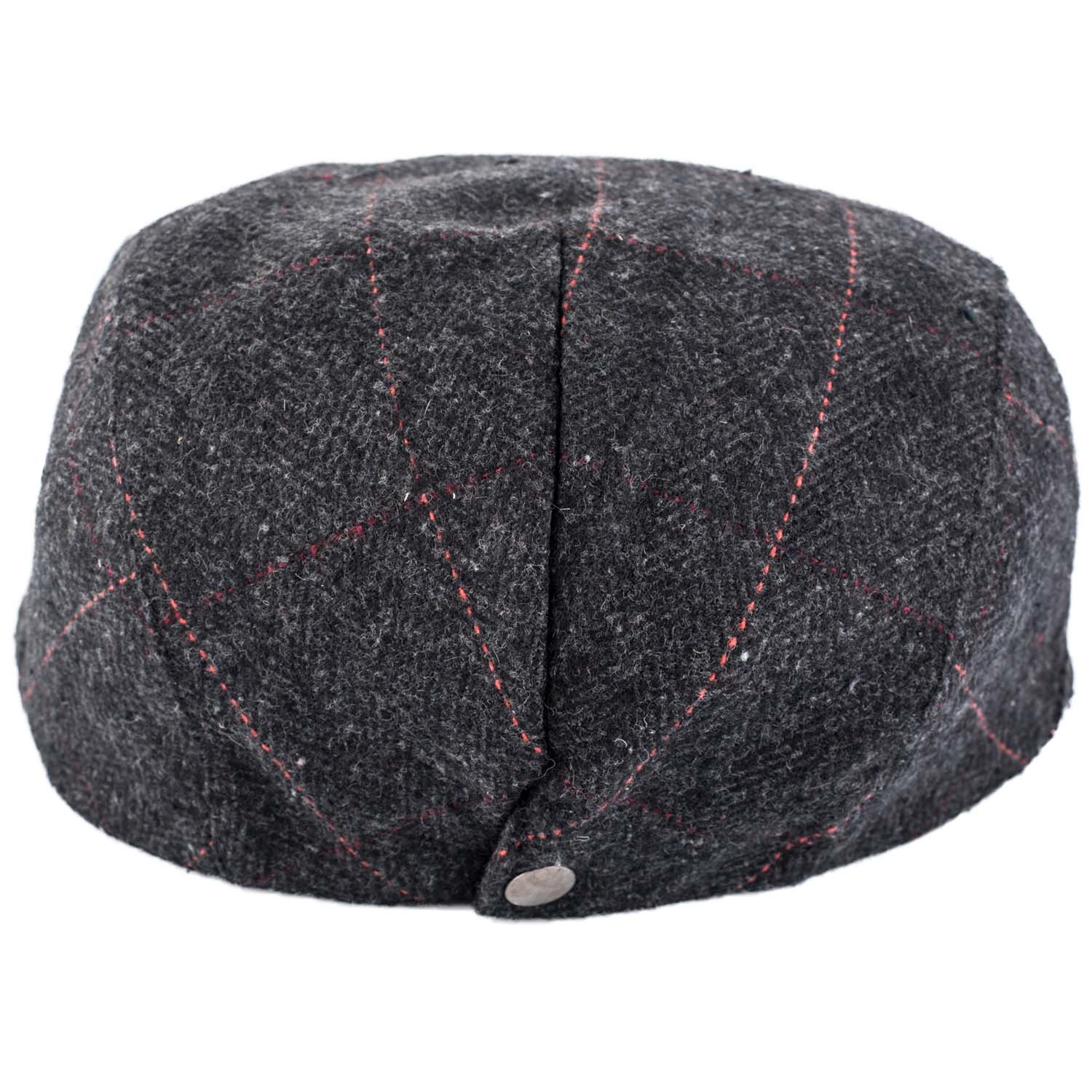 Grey Flat Cap for Men