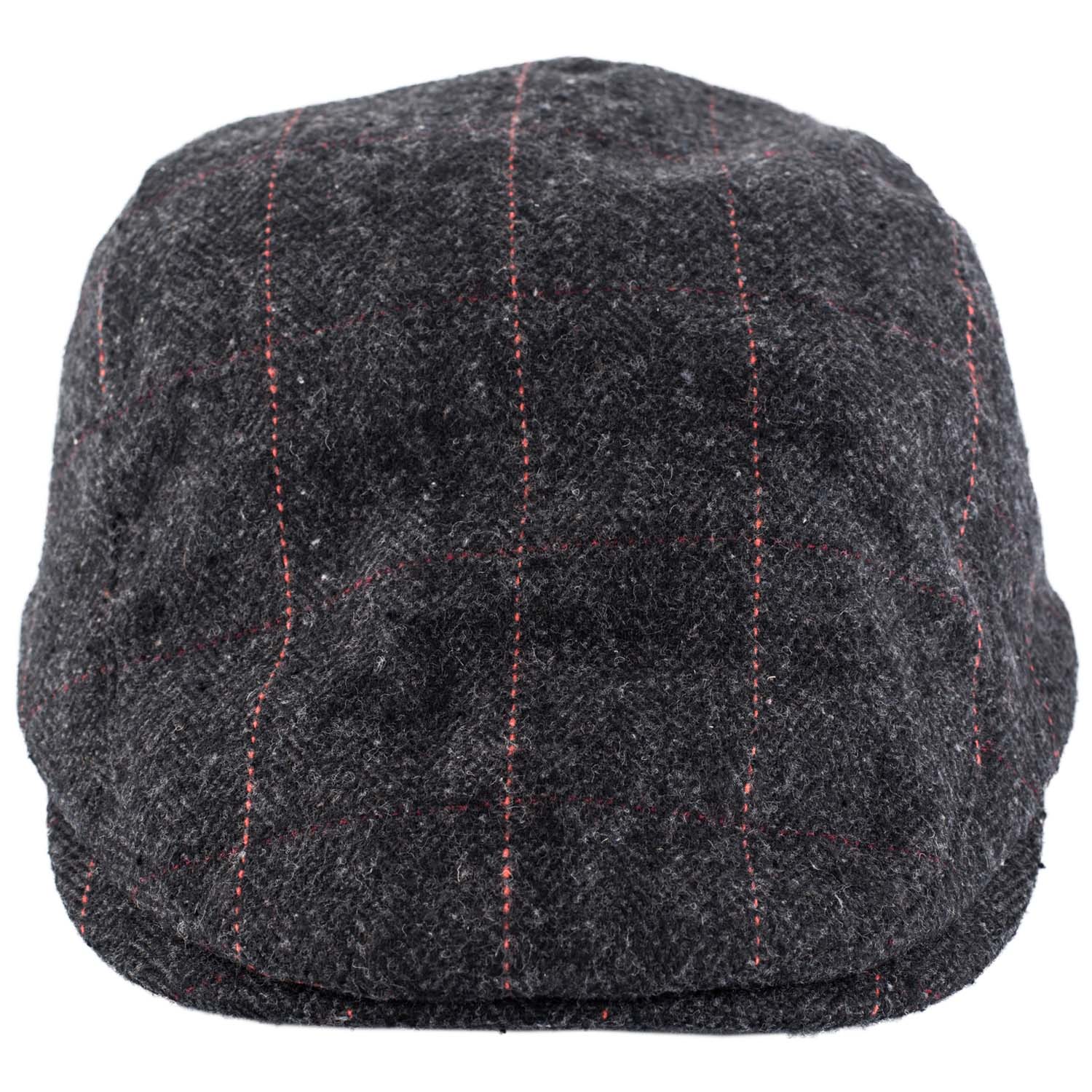 Grey Flat Cap for Men