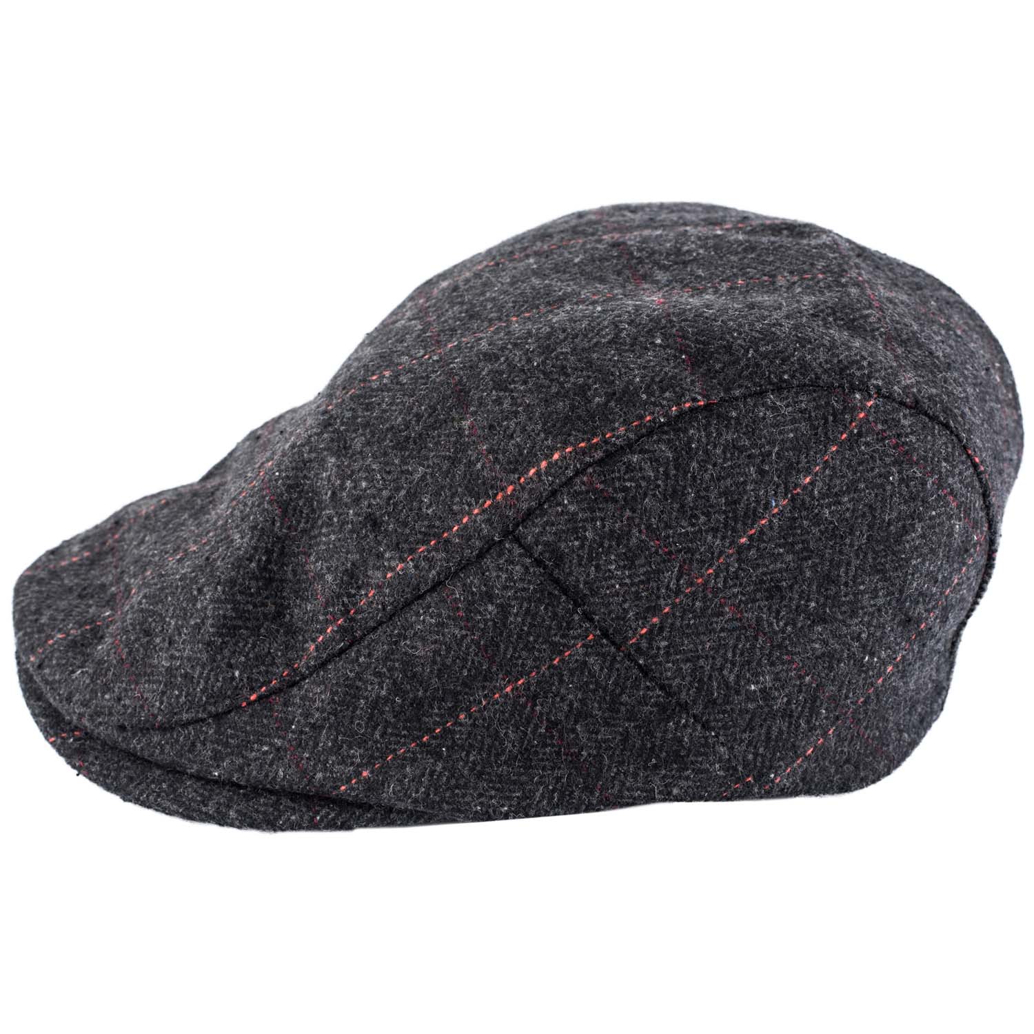Grey Flat Cap for Men