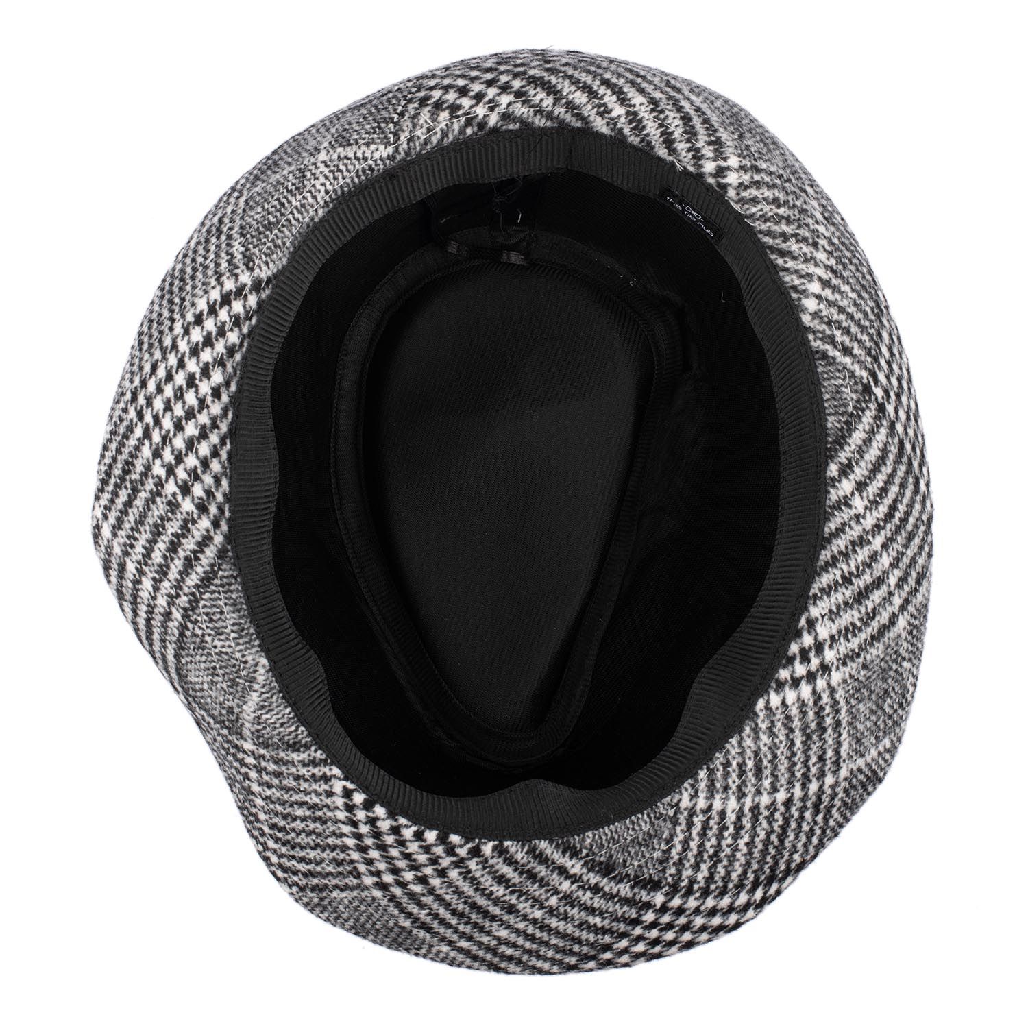 Grey Fedora Hat for Men