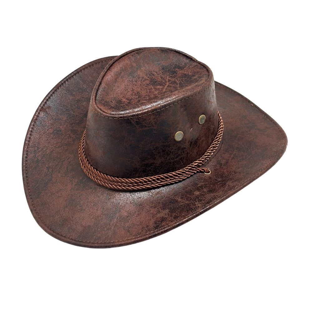 Brown Fedora Hat for Men