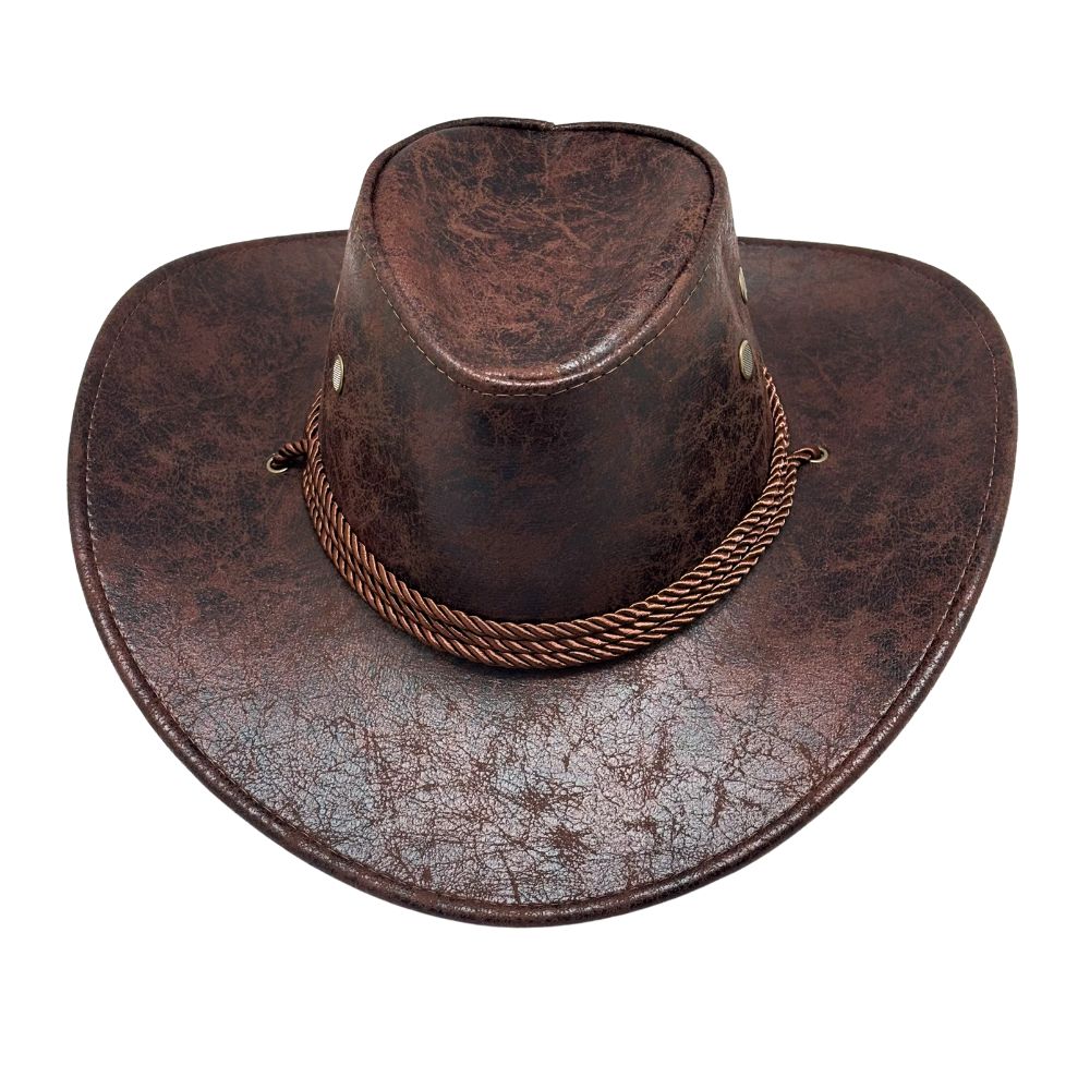 Brown Fedora Hat for Men