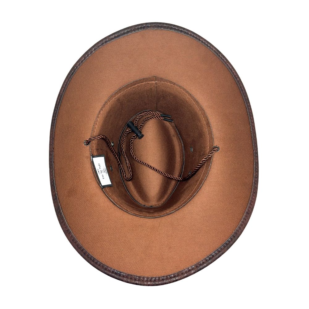 Brown Fedora Hat for Men