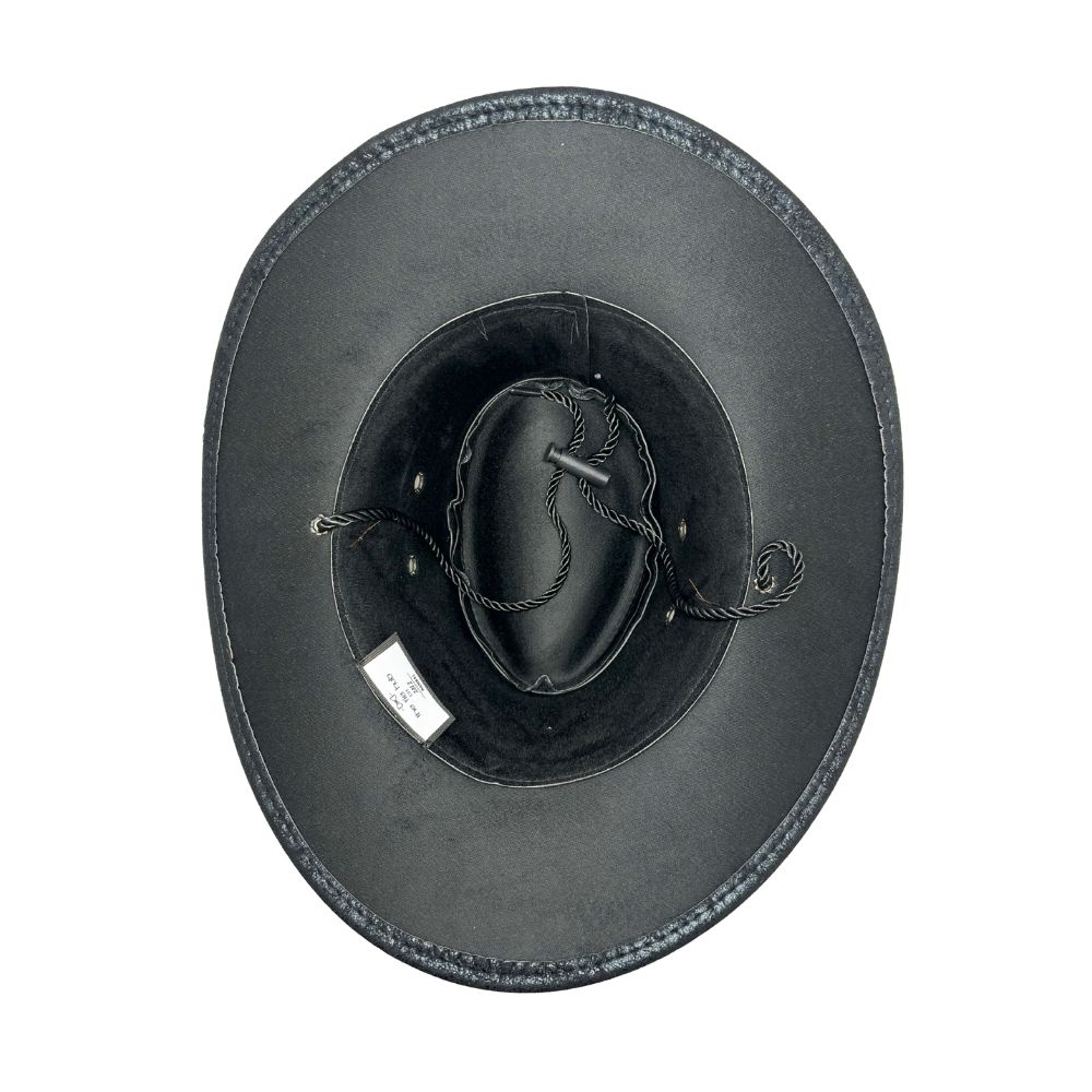 Black Fedora Hat for Men