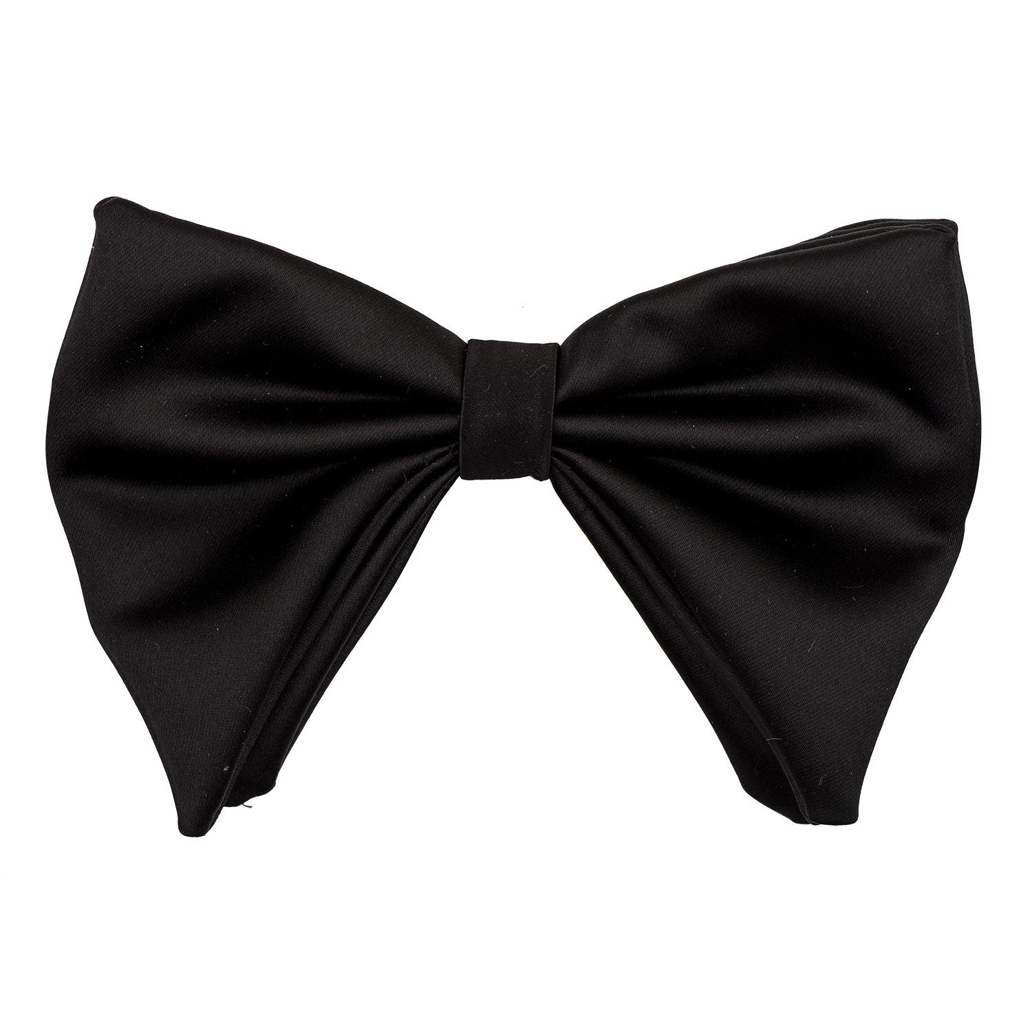 Black Pre-Tied Bow Tie for Men