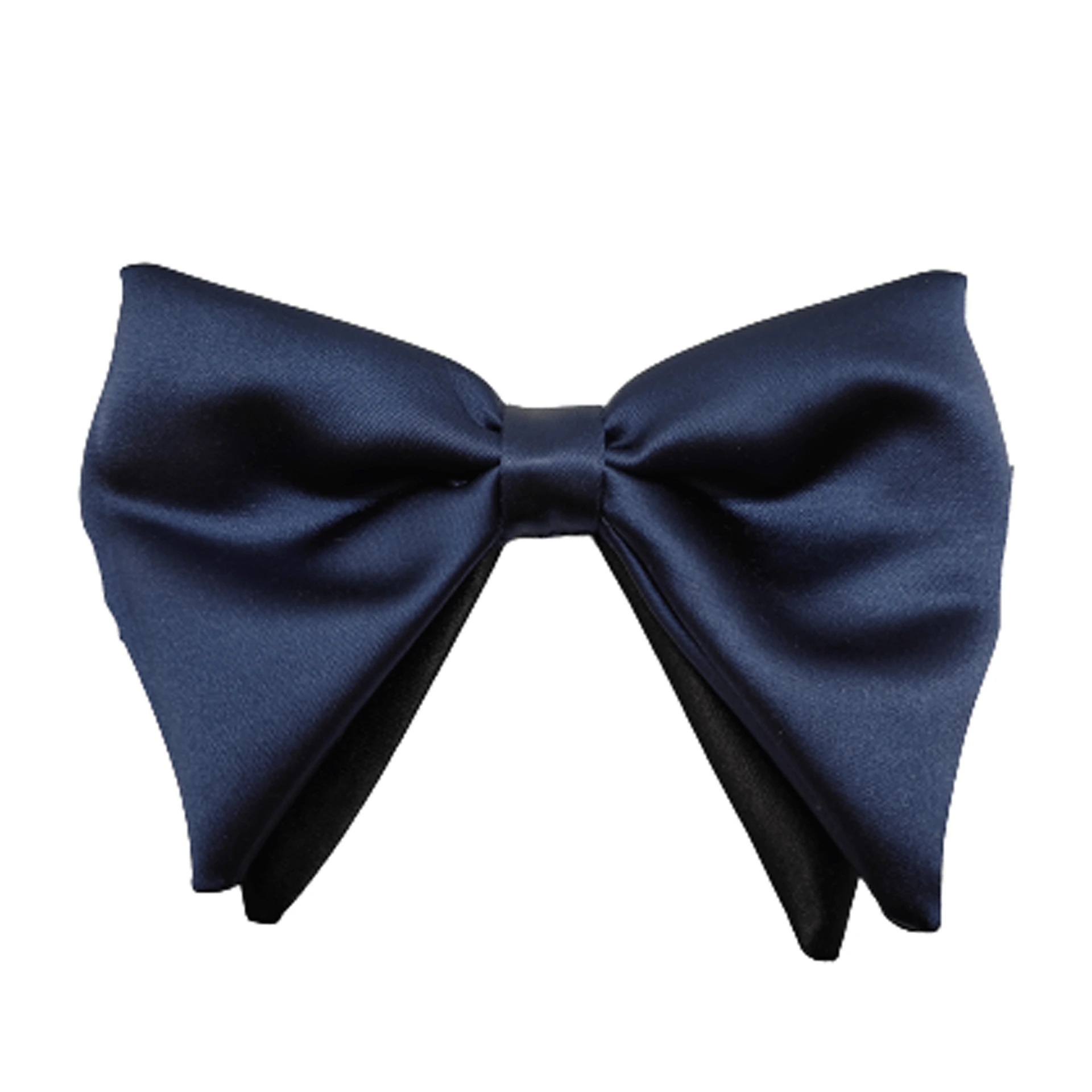 Blue Pre-Tied Bow Tie for Men
