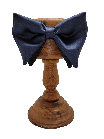 Blue Pre-Tied Bow Tie for Men