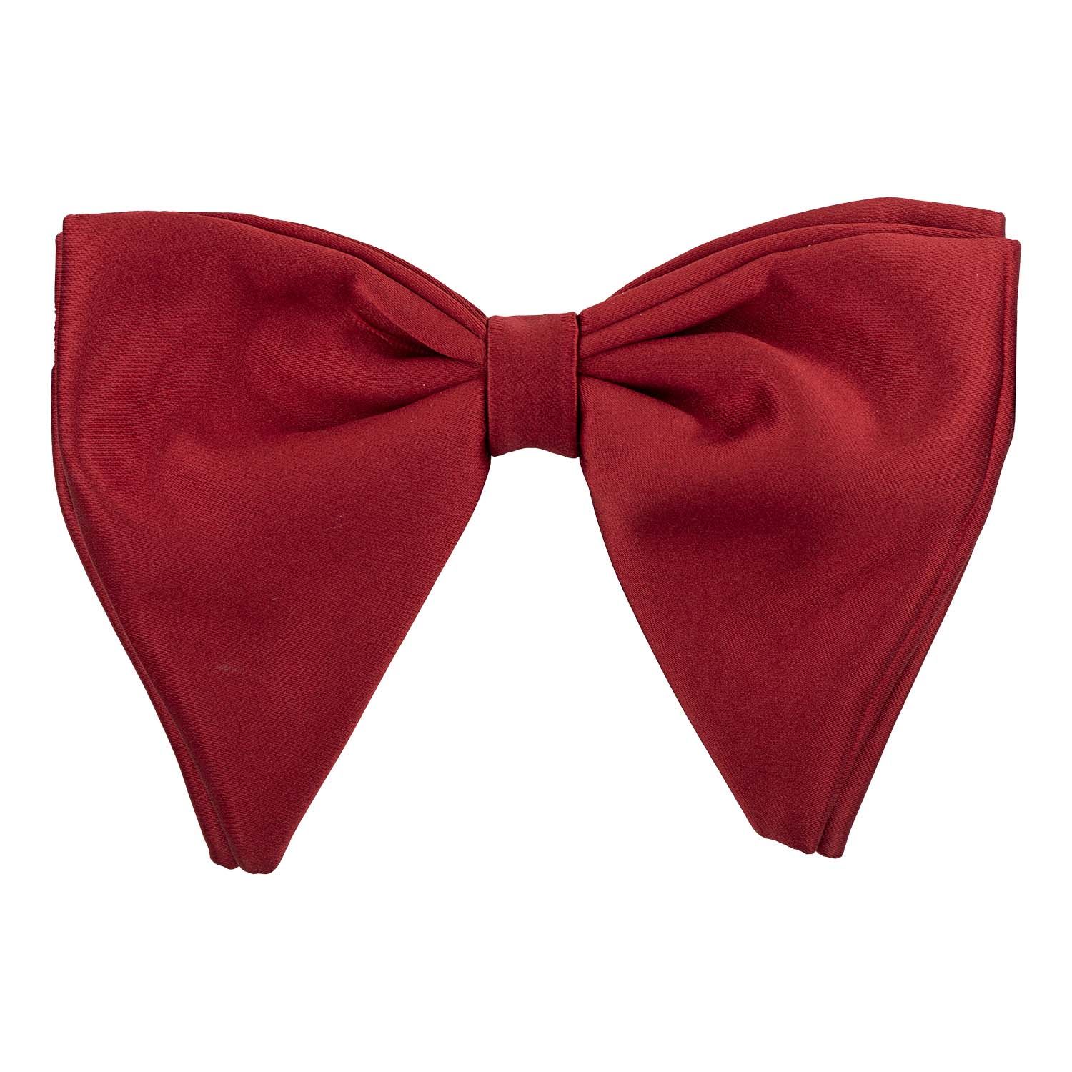 Red Pre-Tied Bow Tie for Men