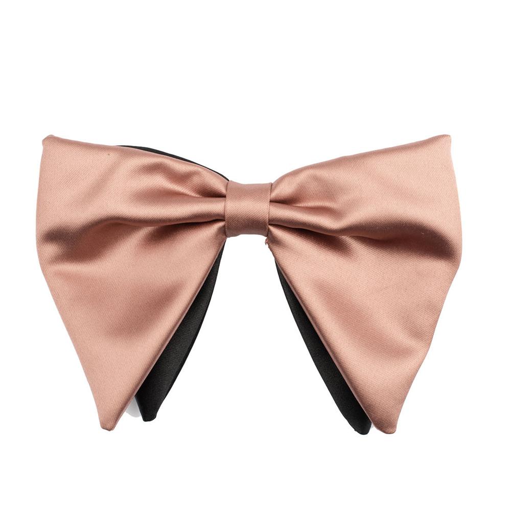 Rose Gold Pre-Tied Bow Tie for Men