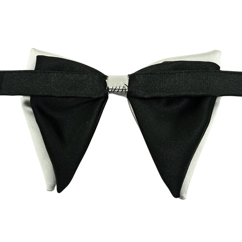 Grey Pre-Tied Bow Tie for Men