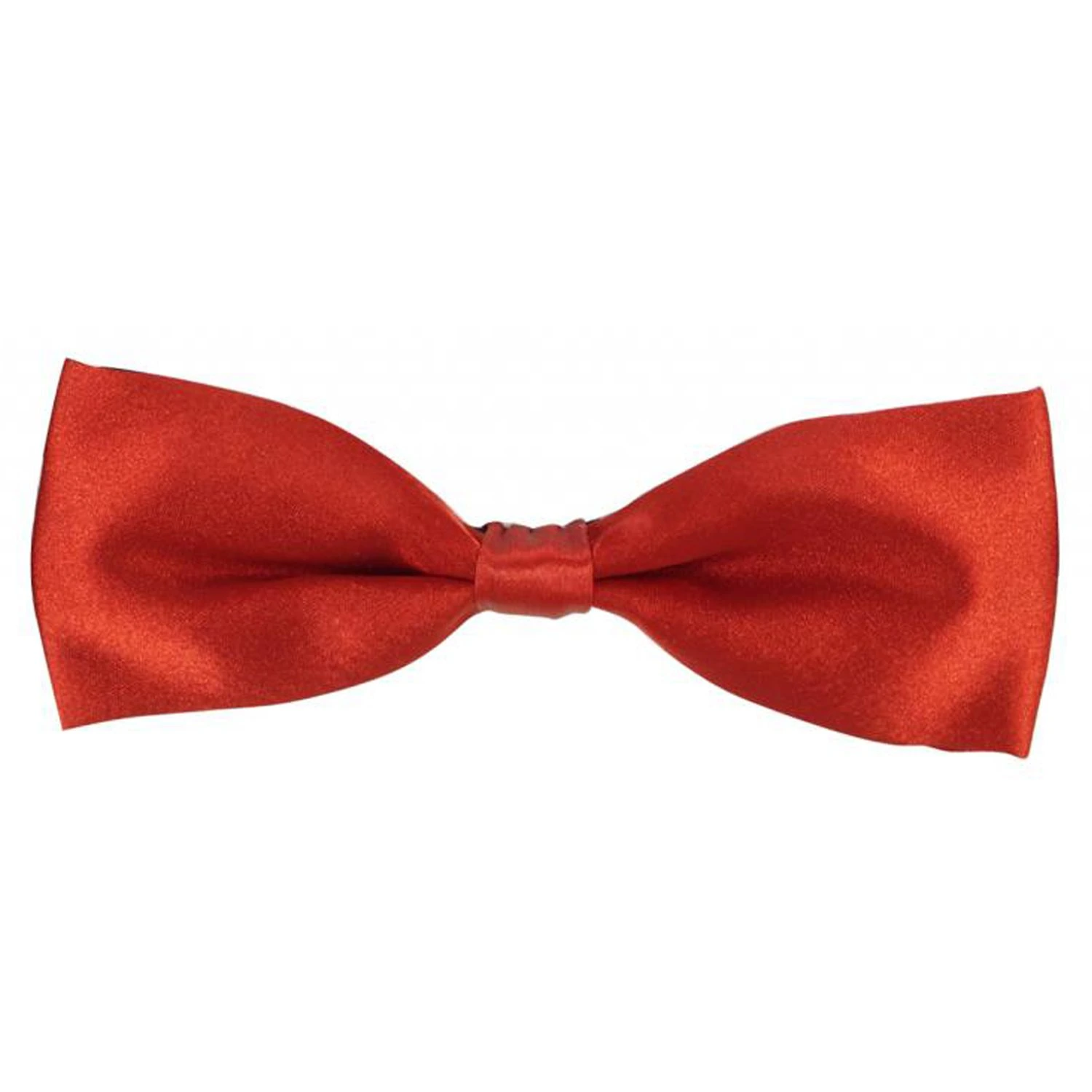 Red Classic Pre-Tied Bow Tie for Men
