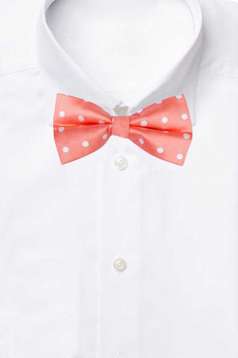 Pink Classic Pre-Tied Bow Tie for Men