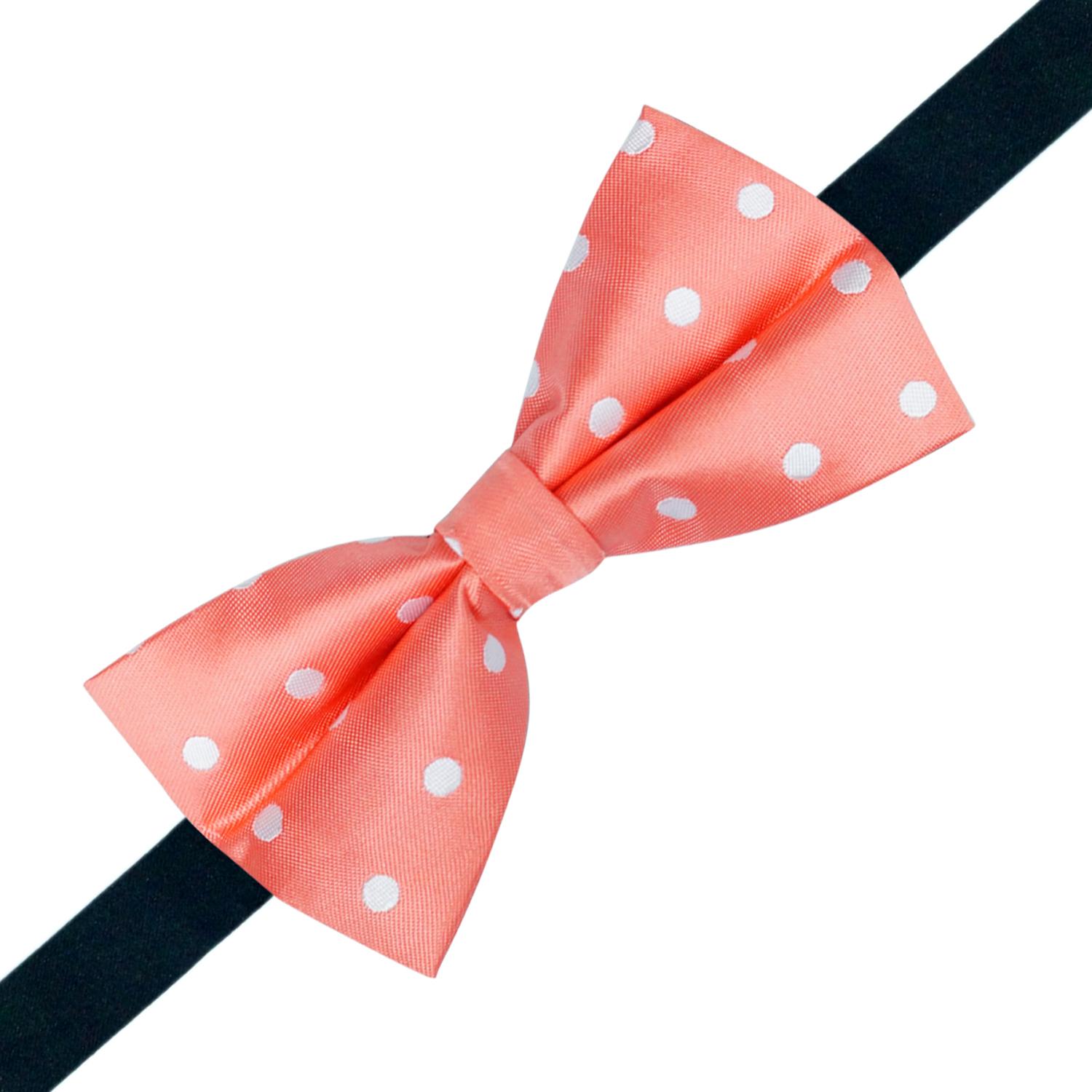 Pink Classic Pre-Tied Bow Tie for Men