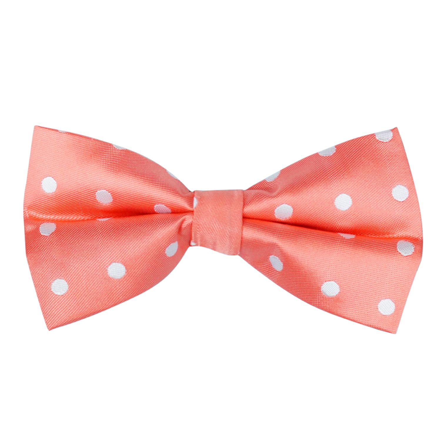 Pink Classic Pre-Tied Bow Tie for Men