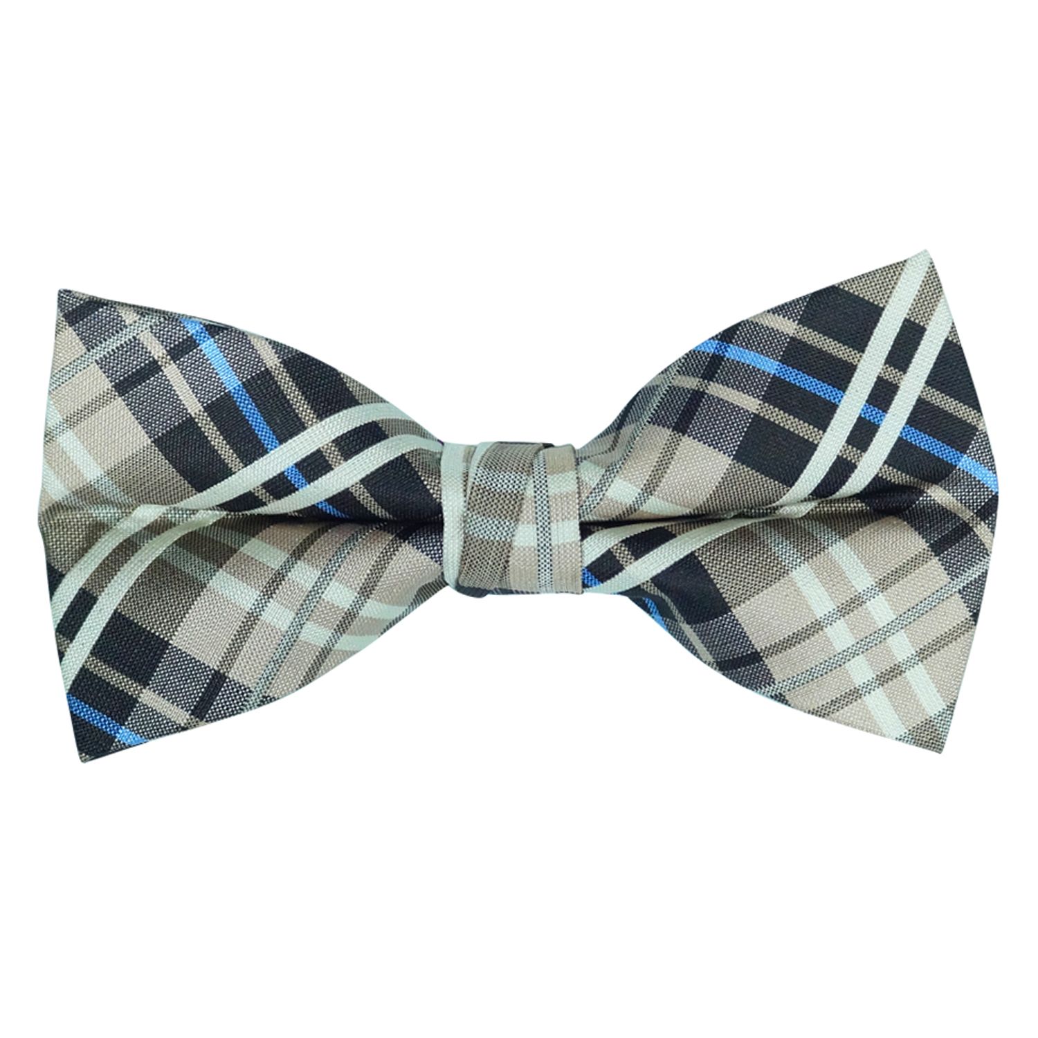 Brown Classic Pre-Tied Bow Tie for Men