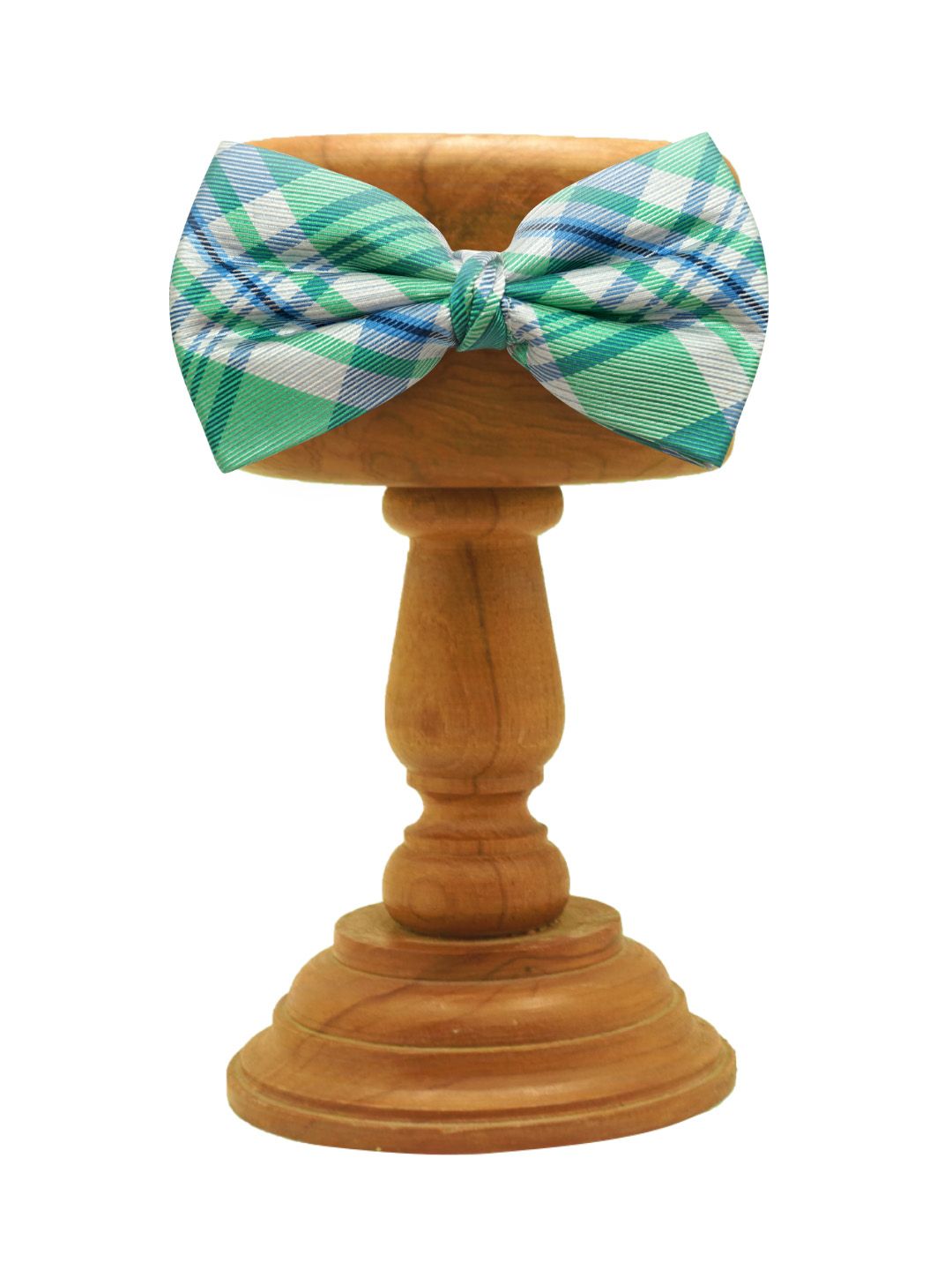Green Classic Pre-Tied Bow Tie for Men
