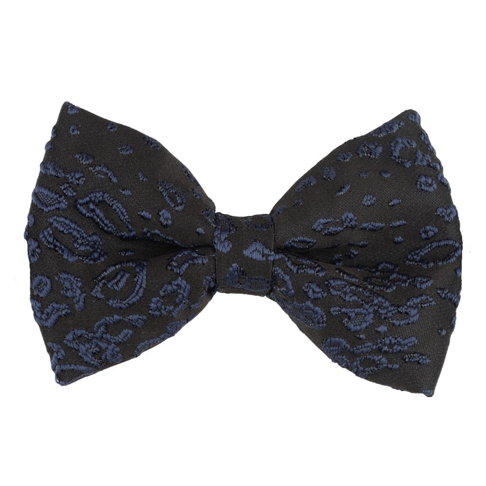 Black Classic Pre-Tied Bow Tie for Men