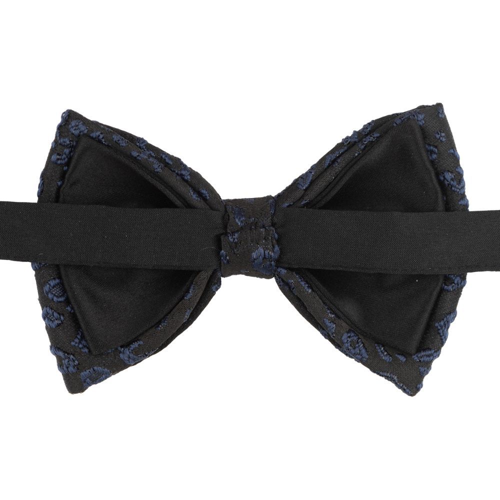 Black Classic Pre-Tied Bow Tie for Men