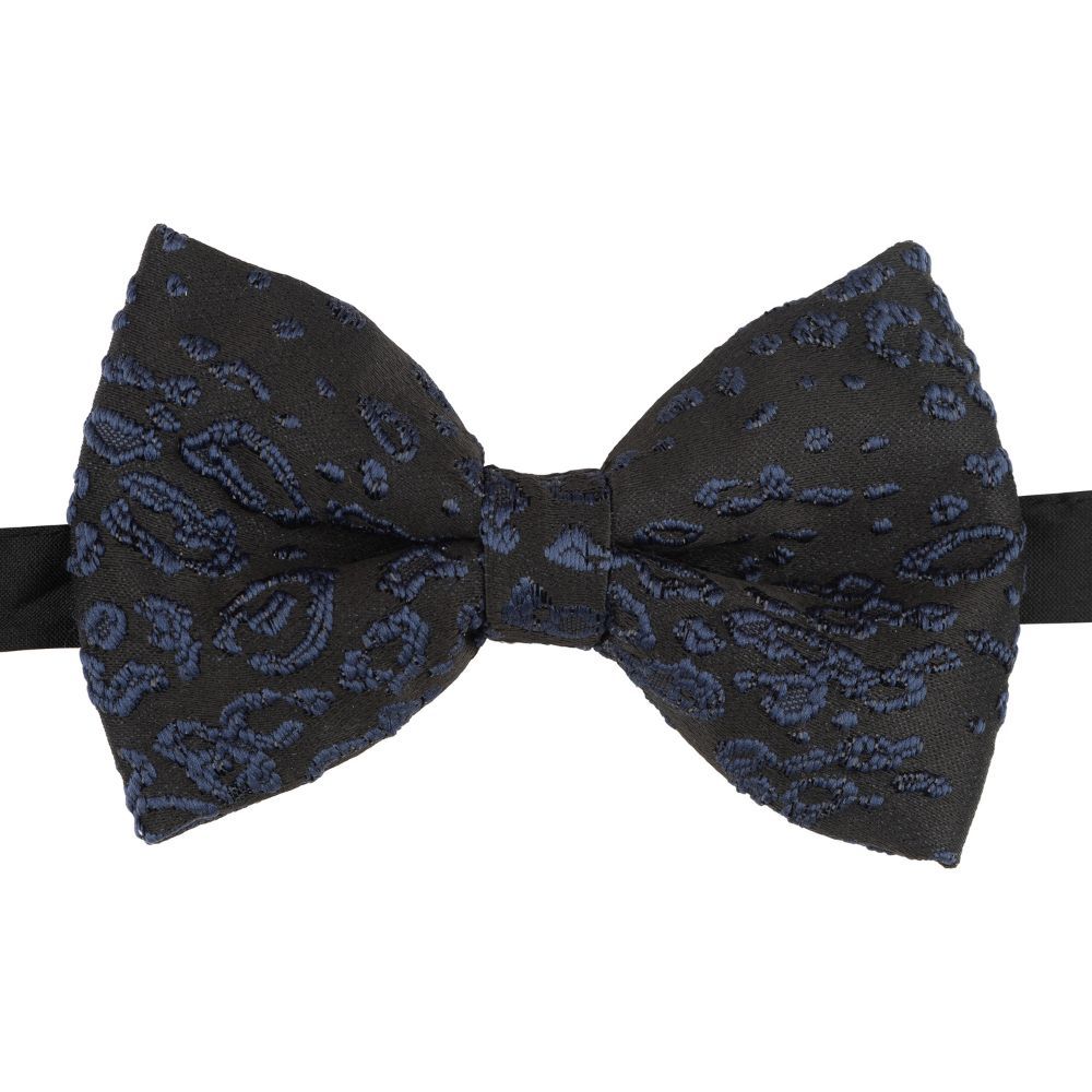 Black Classic Pre-Tied Bow Tie for Men