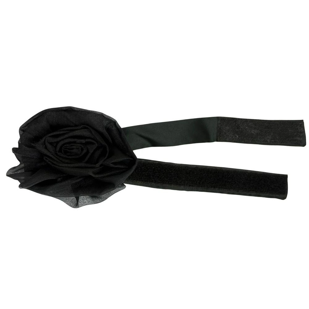 Black Pre-Tied Bow Tie for Men