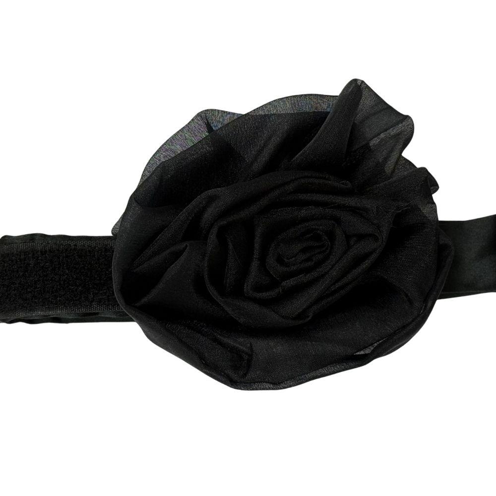 Black Pre-Tied Bow Tie for Men