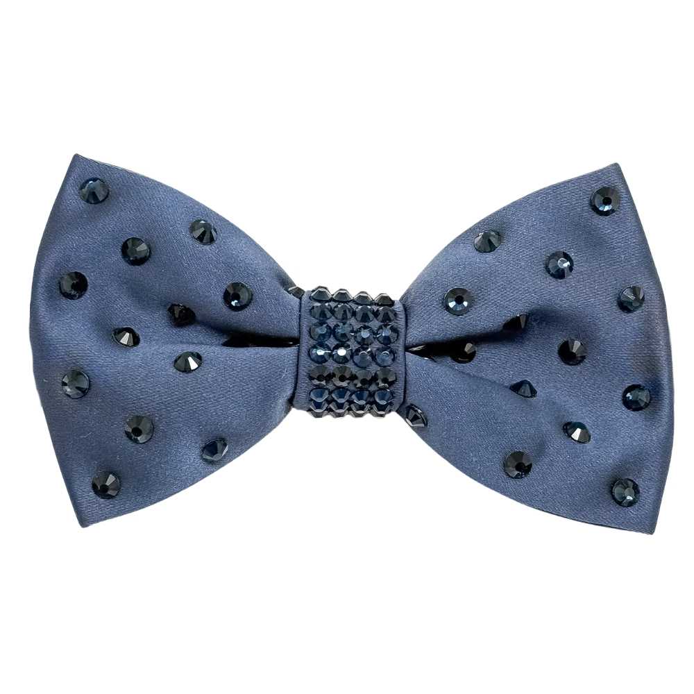 Blue Classic Pre-Tied Bow Tie for Men